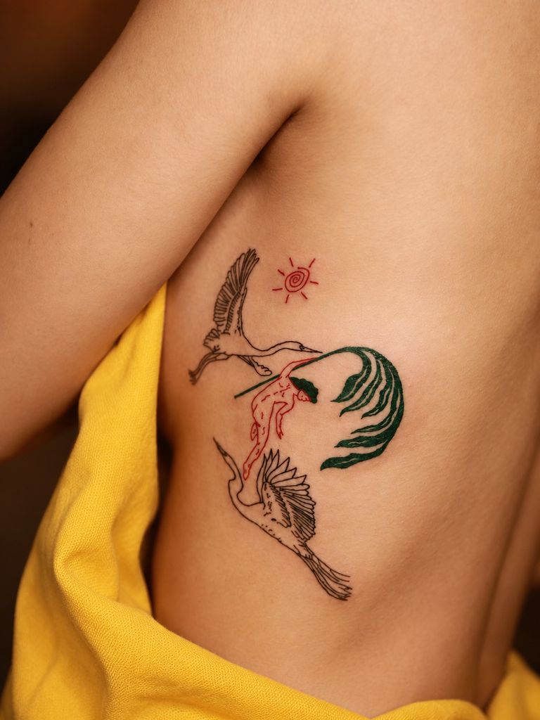 Özgürlük | Bursa Dövme - Sunnie Tattoo