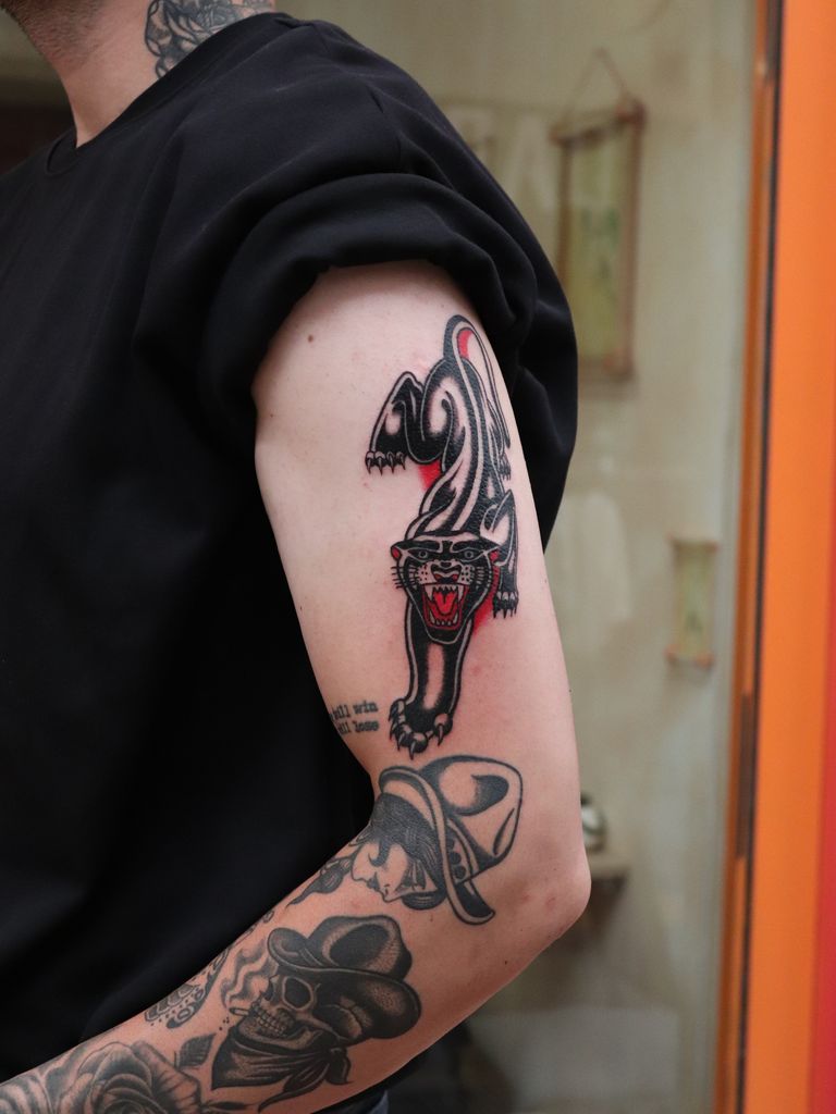Neo-Traditional dövme - Bursa Neo-Traditional tattoo