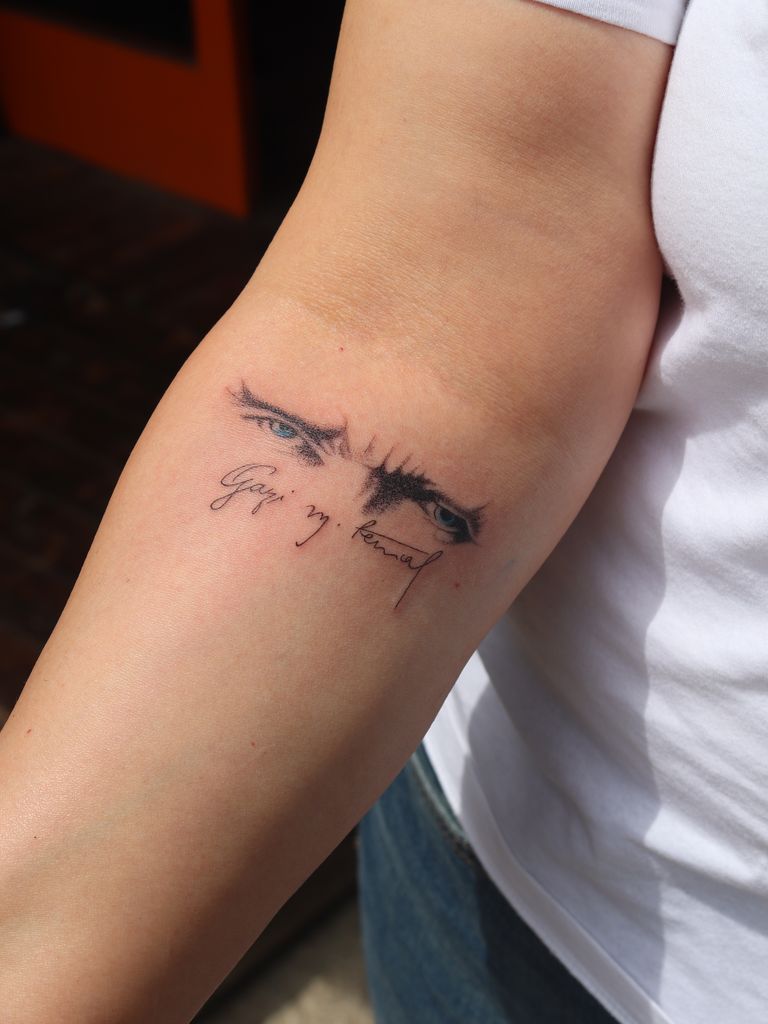 Realistic - Betül | Bursa Dövme