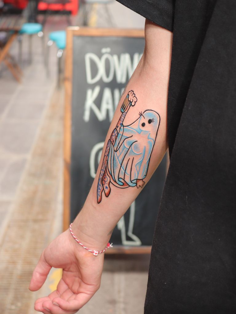 Old School | Bursa Dövme - Sunnie Tattoo