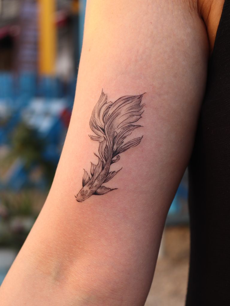 Realistic - Ayşe | Bursa Dövme