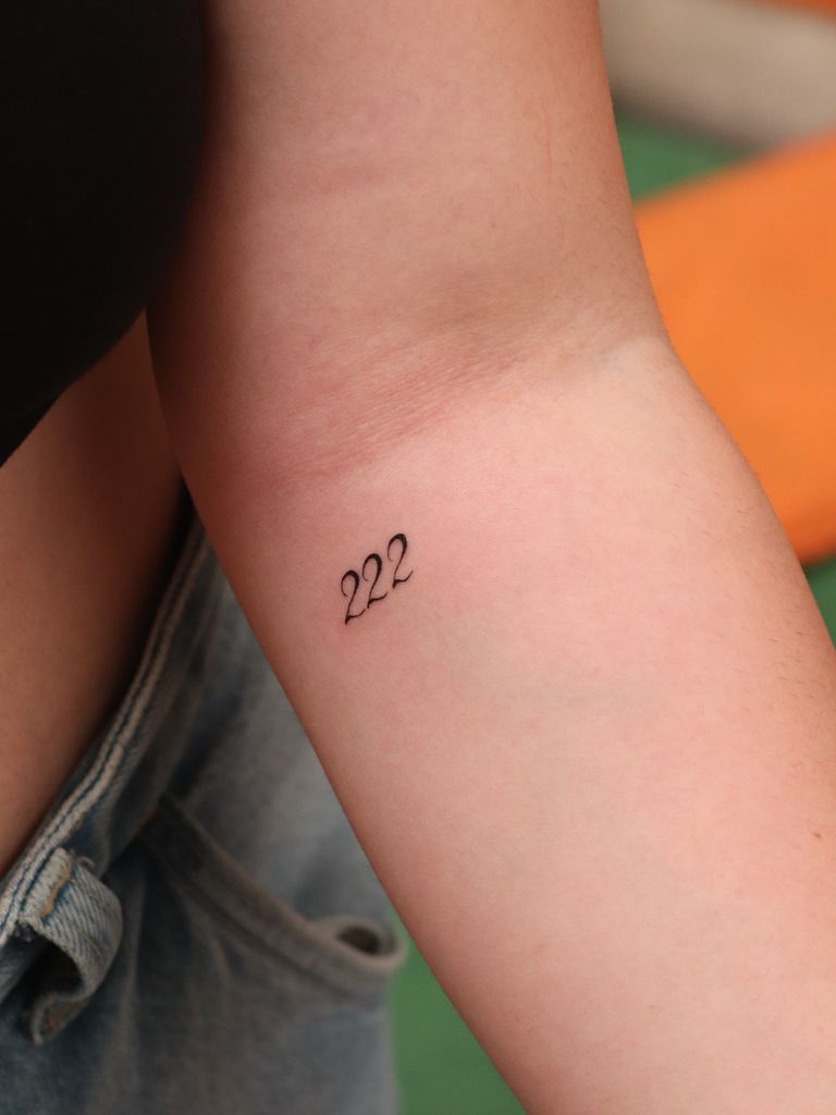 Minimalist dövme - Bursa Minimalist tattoo