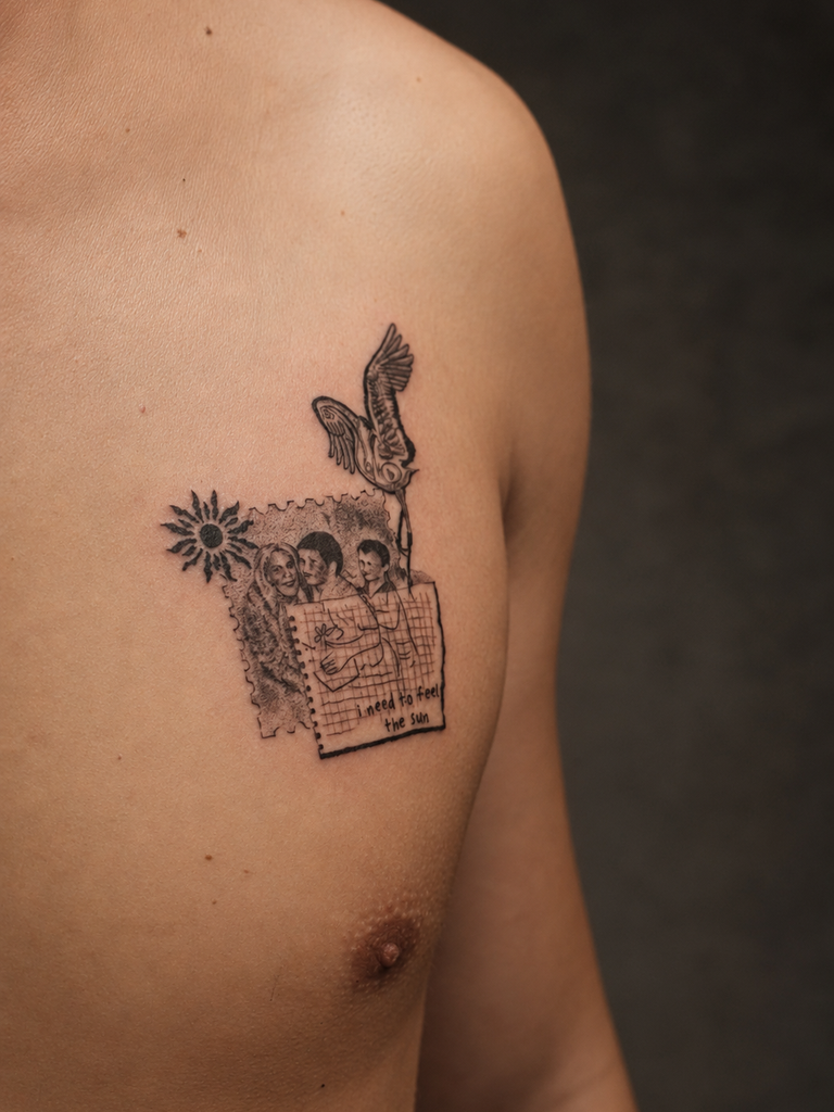 Realistic dövme - Bursa Realistic tattoo